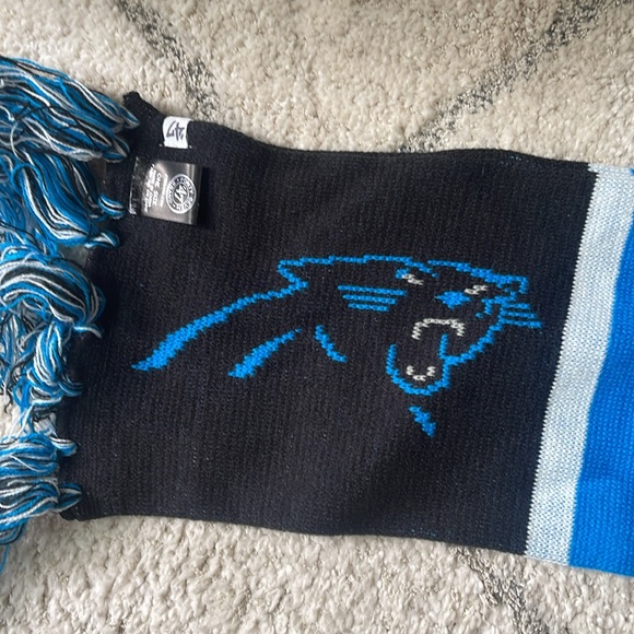Carolina Panthers Scarves and Beanie - Picture 4 of 9